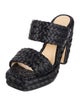 Bottega Veneta Intrecciato Weave Straw Espadrilles