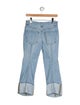 Bottega Veneta Mid-Rise Wide Leg Jeans