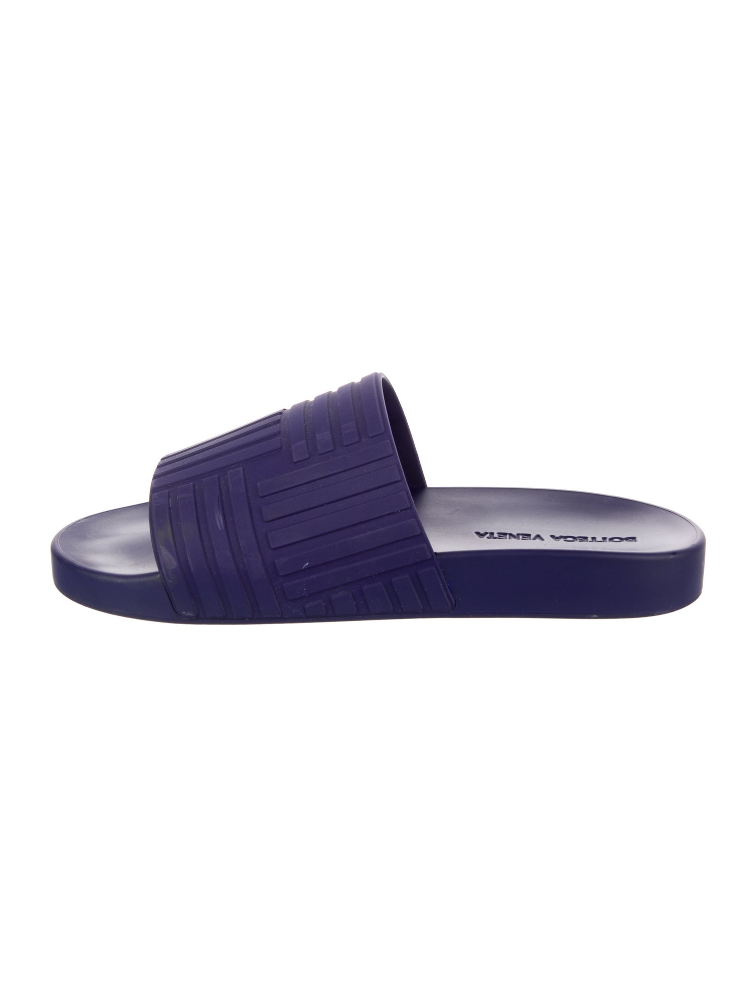 Bottega Veneta Rubber Slides