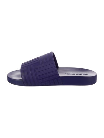Bottega Veneta Rubber Slides