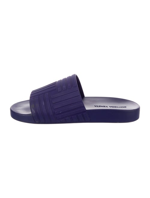 Bottega Veneta Rubber Slides