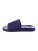 Bottega Veneta Rubber Slides