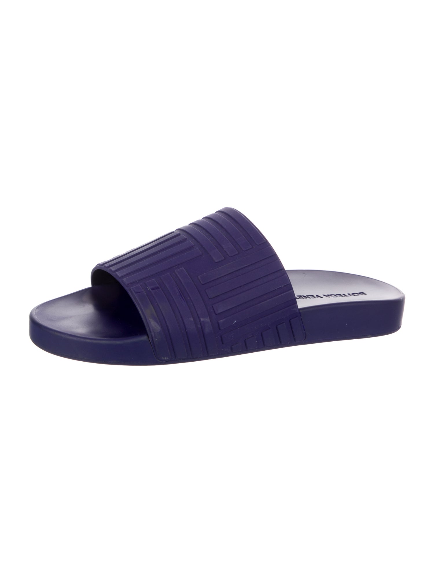 Bottega Veneta Rubber Slides