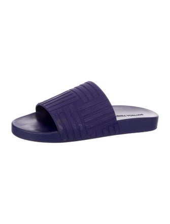 Bottega Veneta Rubber Slides