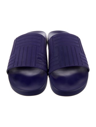 Bottega Veneta Rubber Slides
