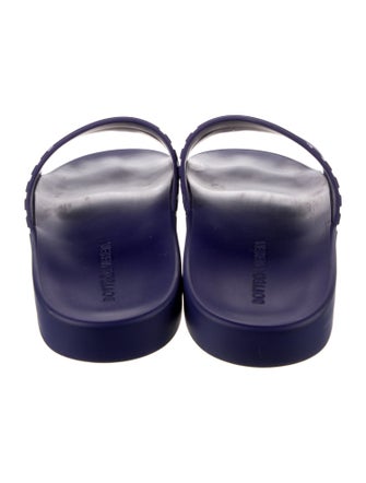Bottega Veneta Rubber Slides
