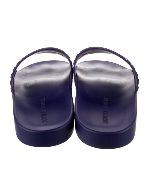 Bottega Veneta Rubber Slides