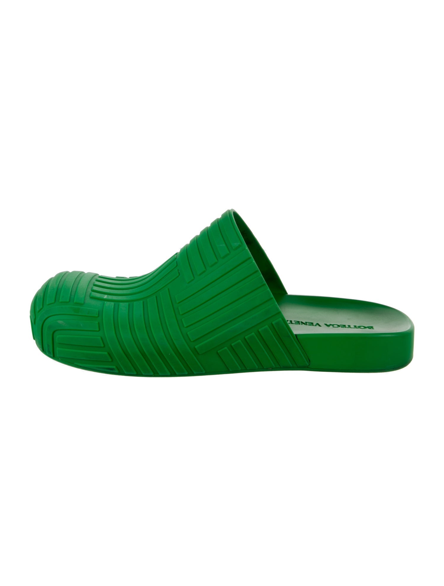 Bottega Veneta Rubber Slides