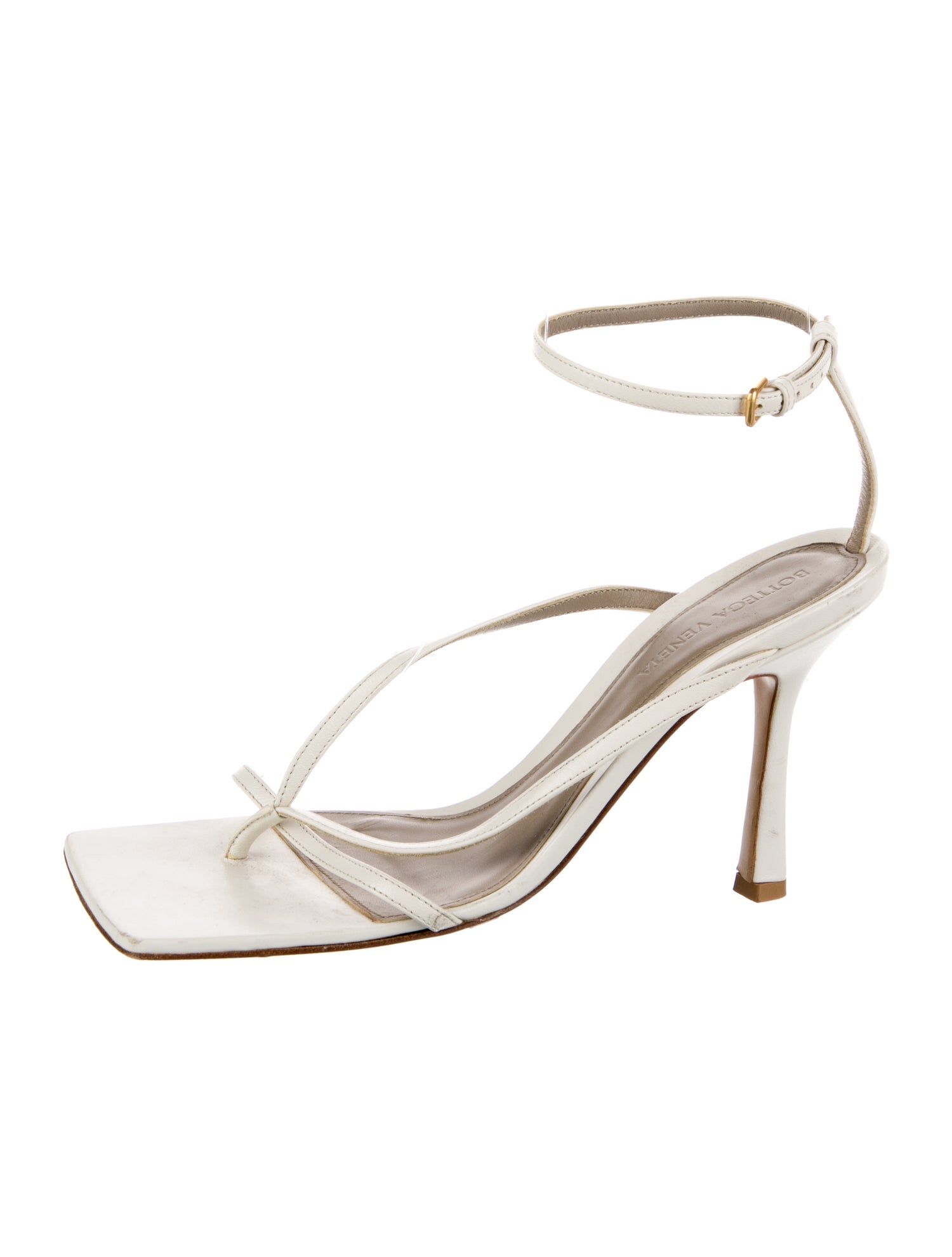 Bottega Veneta Leather Sandals