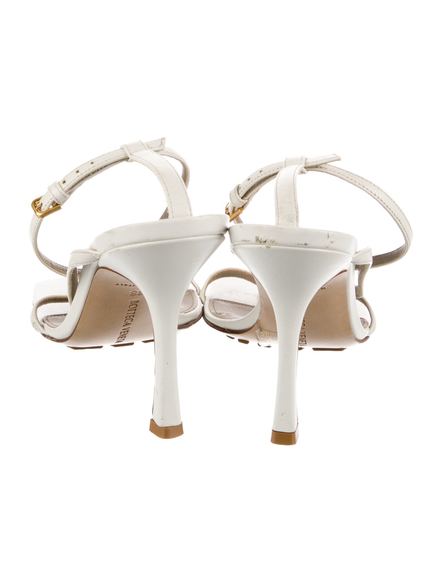 Bottega Veneta Leather Sandals