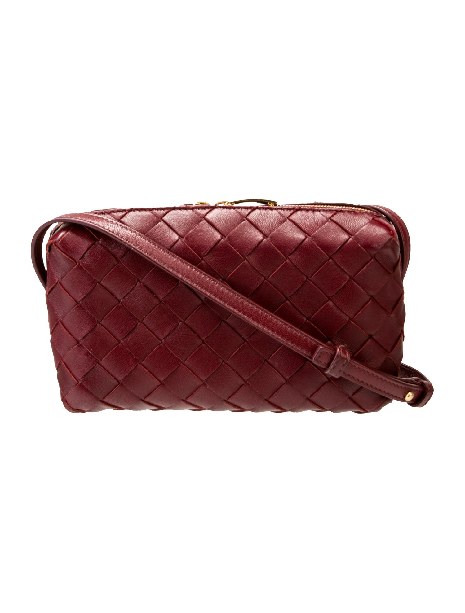 Bottega Veneta Intrecciato Messenger Bag Mini