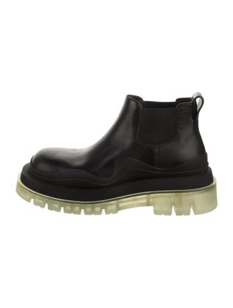 Bottega Veneta Leather Chelsea Boots
