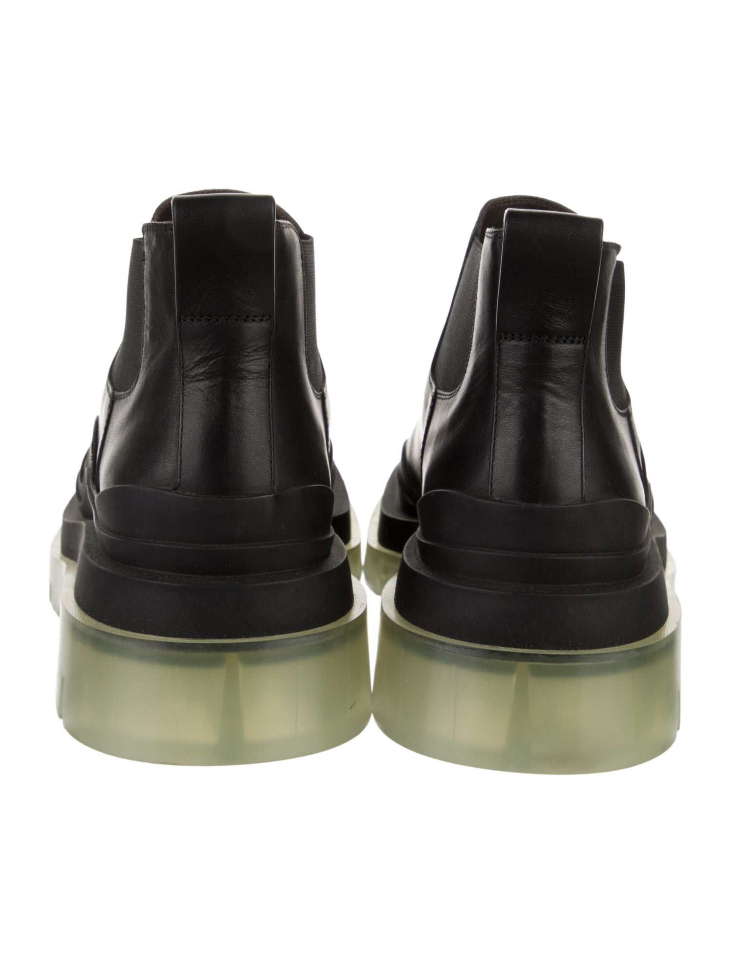 Bottega Veneta Leather Chelsea Boots