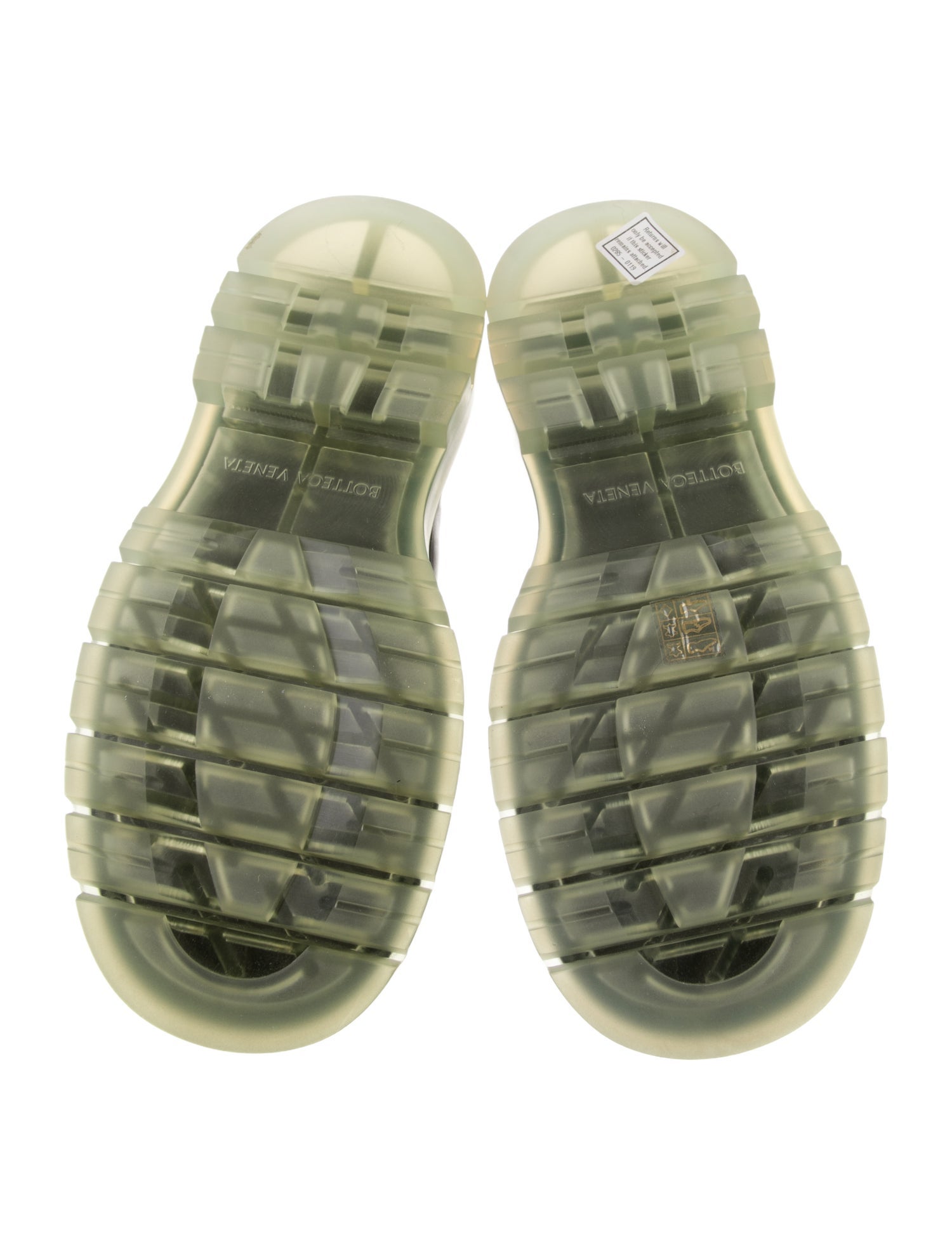 Bottega Veneta Leather Chelsea Boots