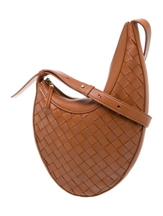 Bottega Veneta Intrecciato Drop Small
