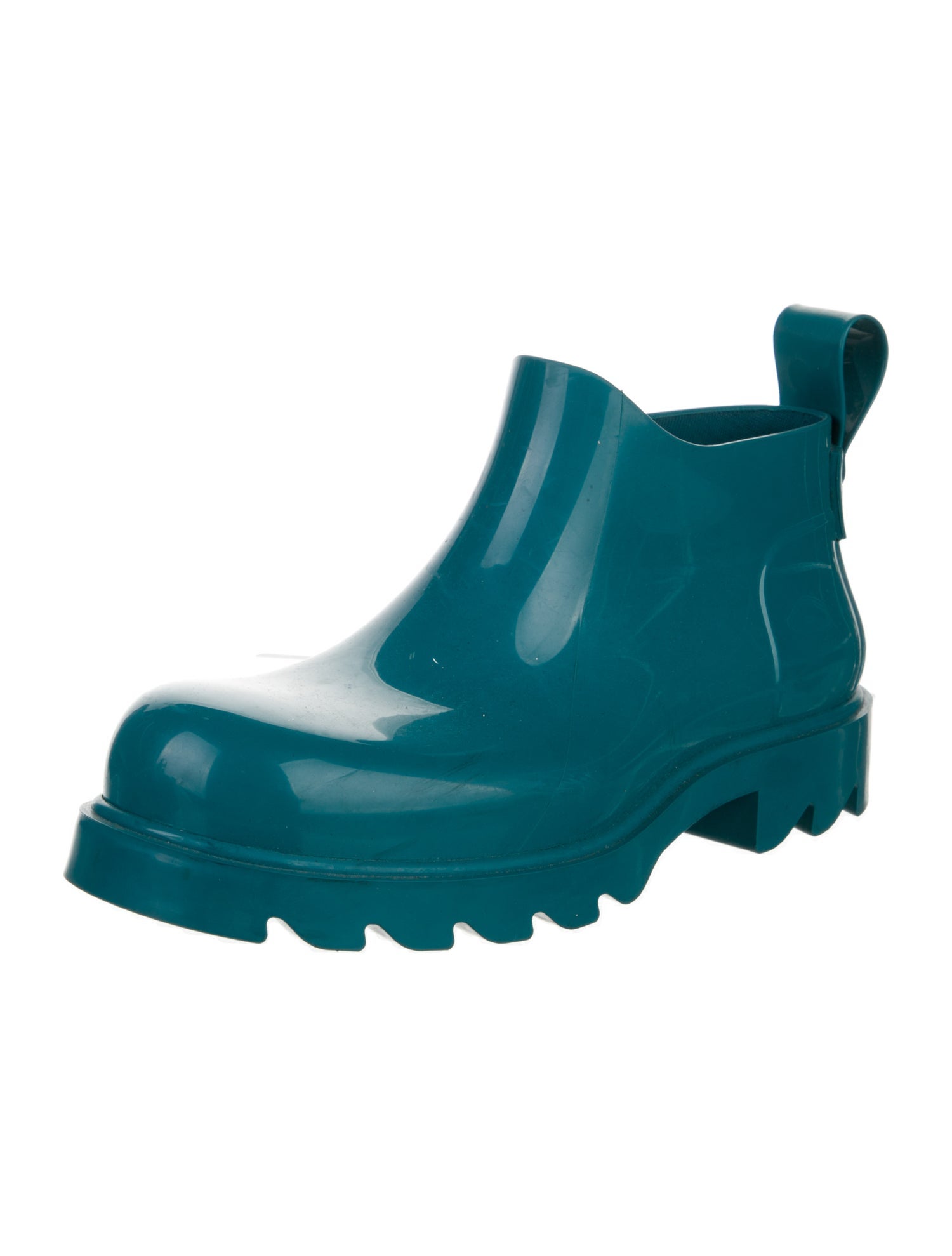 Bottega Veneta Rubber Rain Boots