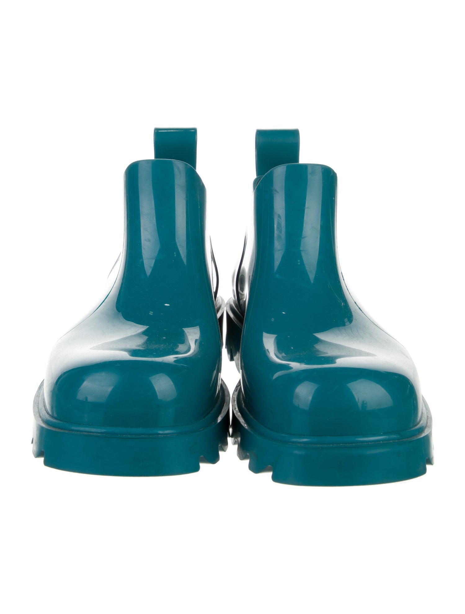 Bottega Veneta Rubber Rain Boots