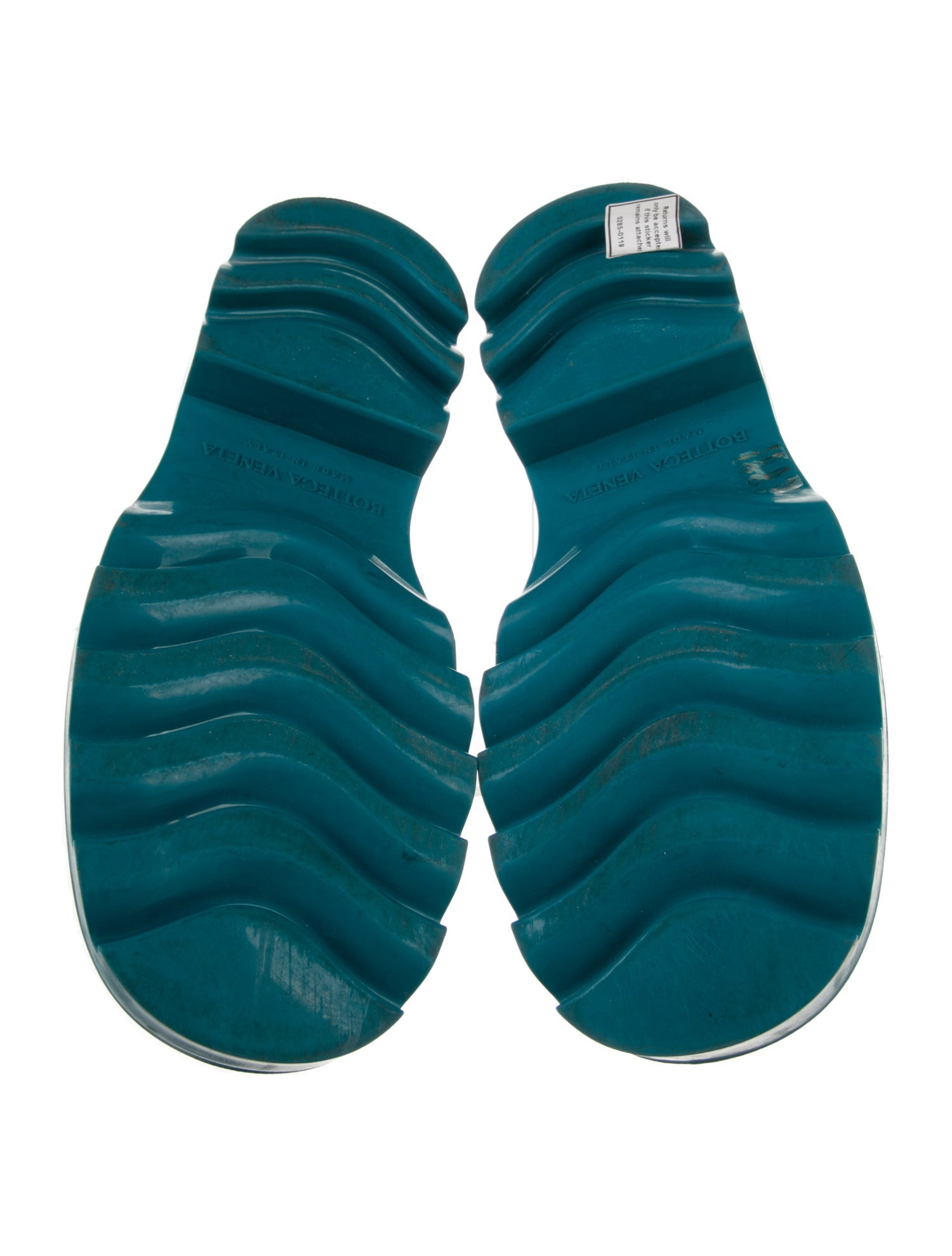 Bottega Veneta Rubber Rain Boots