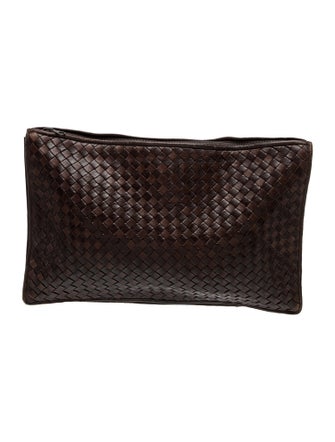 Bottega Veneta Intrecciato Clutch