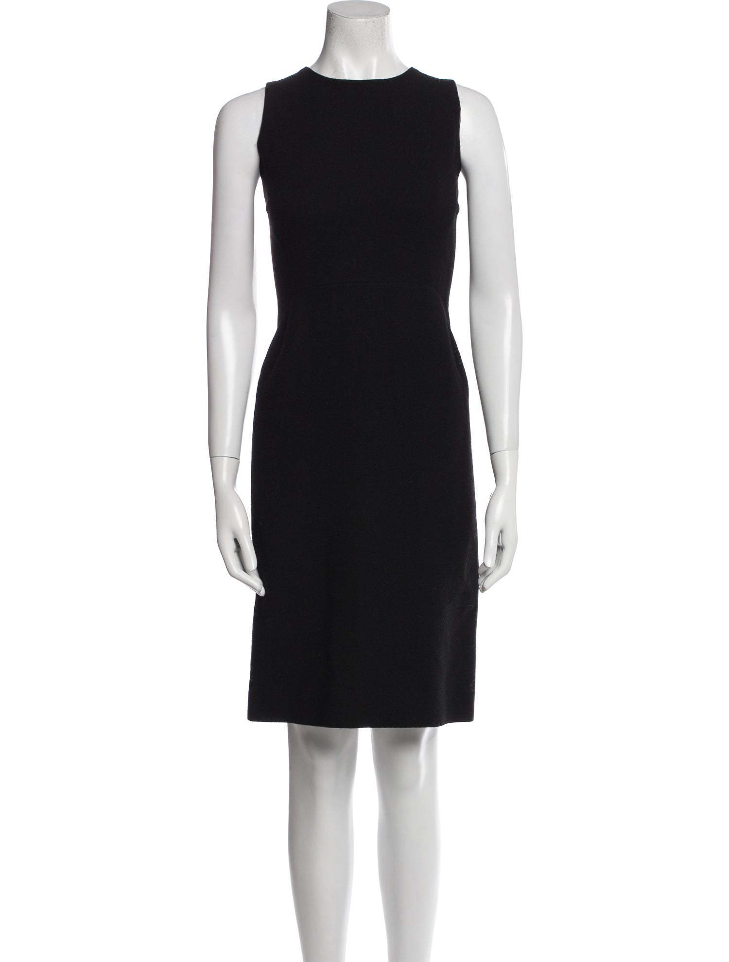 Bottega Veneta Virgin Wool Knee-Length Dress