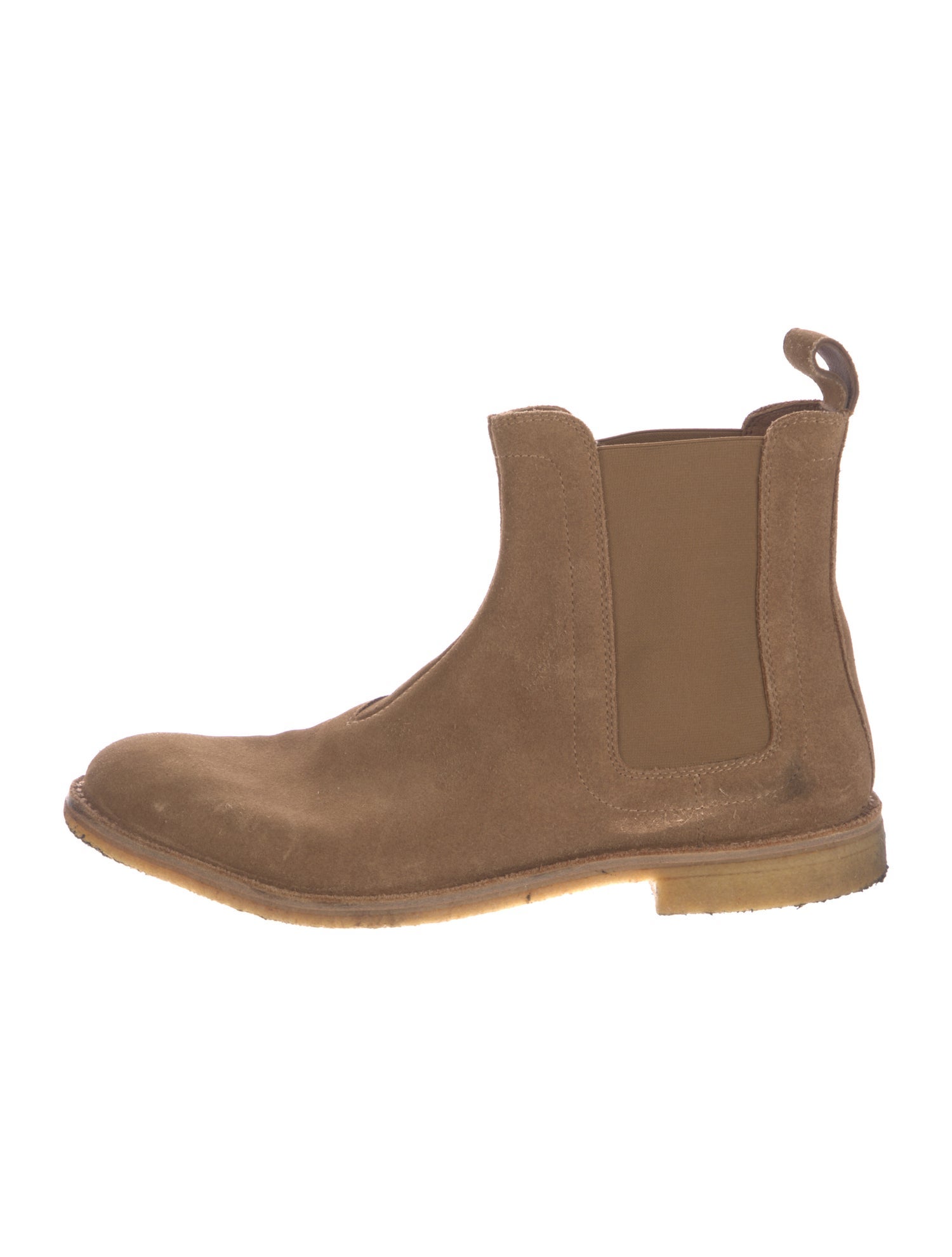 Bottega Veneta Suede Chelsea Boots