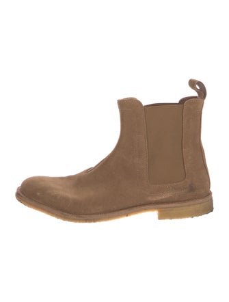Bottega Veneta Suede Chelsea Boots