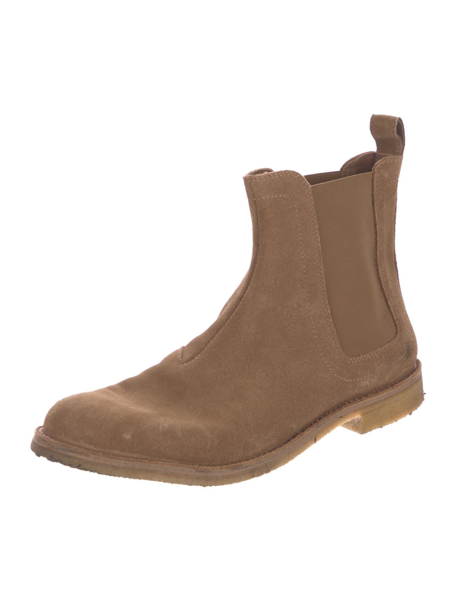 Bottega Veneta Suede Chelsea Boots
