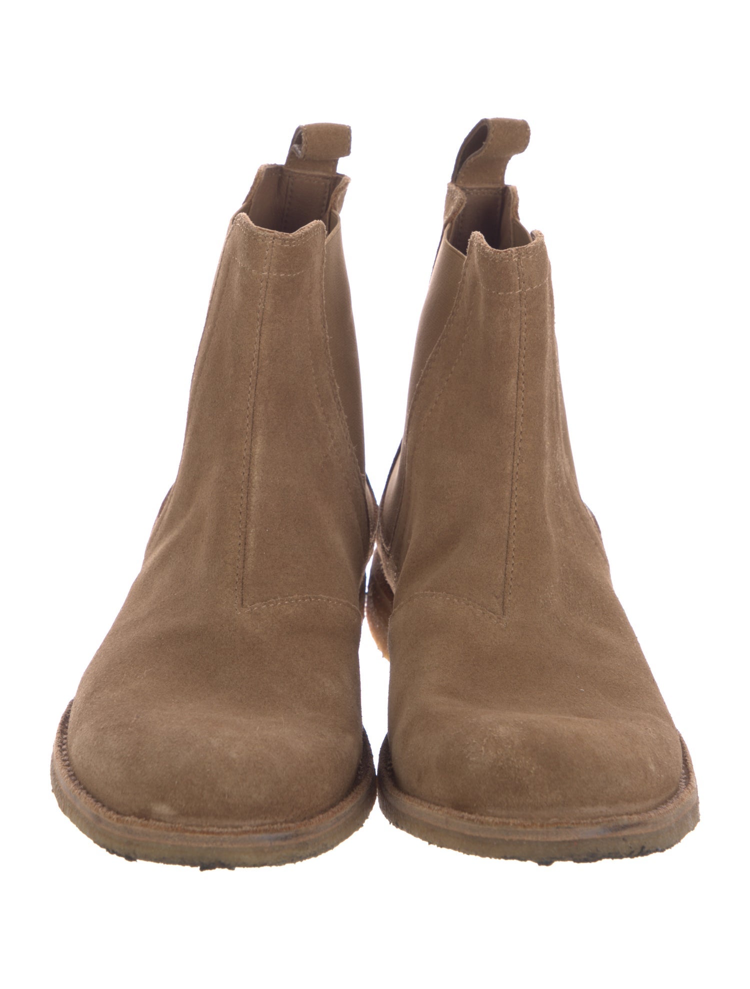 Bottega Veneta Suede Chelsea Boots