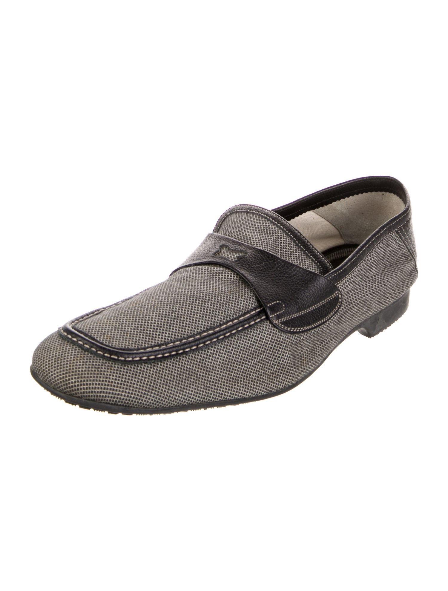 Bottega Veneta Printed Dress Loafers