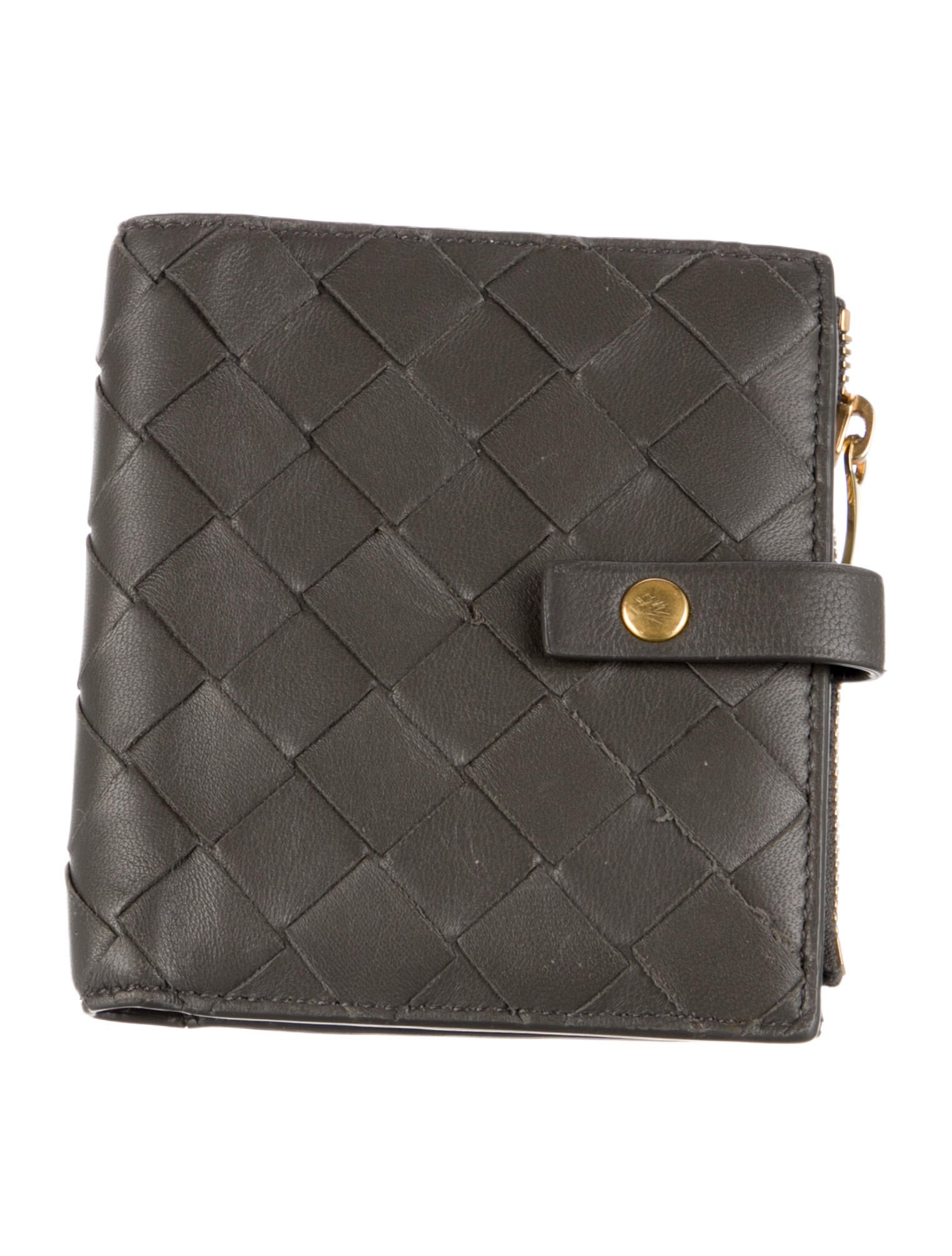 Bottega Veneta Intrecciato Weave Intrecciato Weave Wallet
