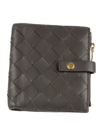 Bottega Veneta Intrecciato Weave Intrecciato Weave Wallet