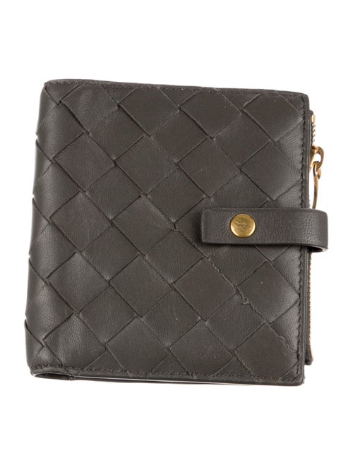 Bottega Veneta Intrecciato Weave Intrecciato Weave Wallet