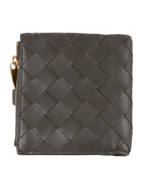 Bottega Veneta Intrecciato Weave Intrecciato Weave Wallet