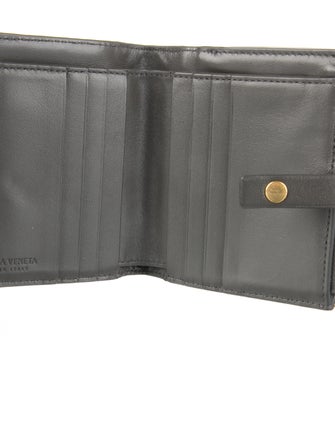 Bottega Veneta Intrecciato Weave Intrecciato Weave Wallet