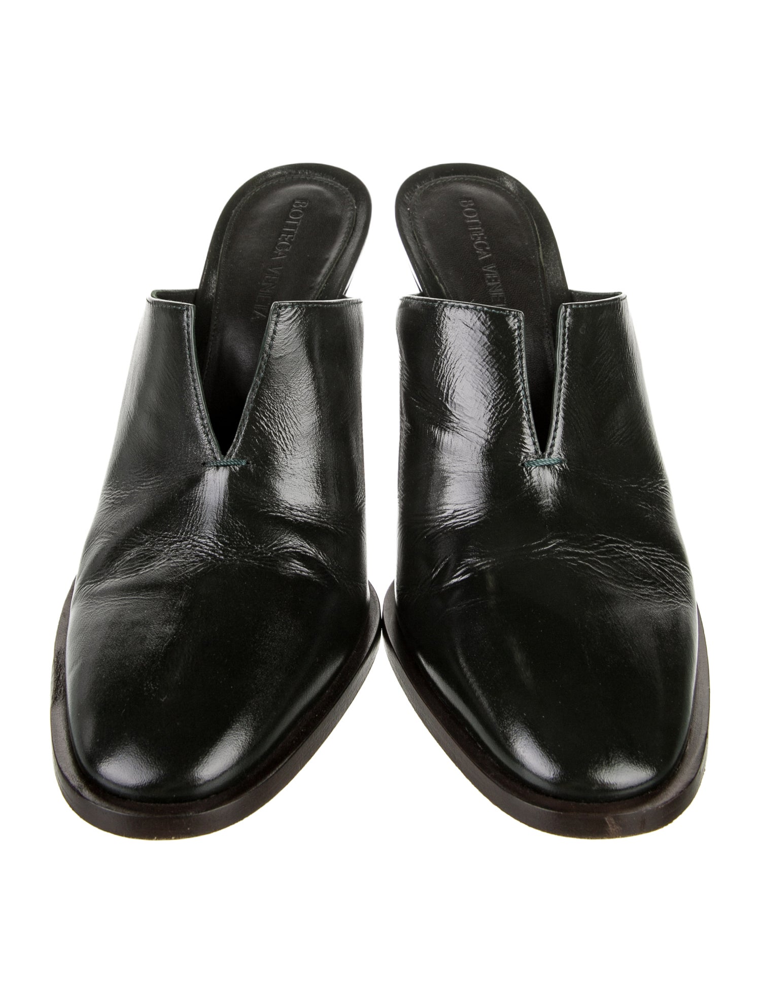 Bottega Veneta Leather Mules