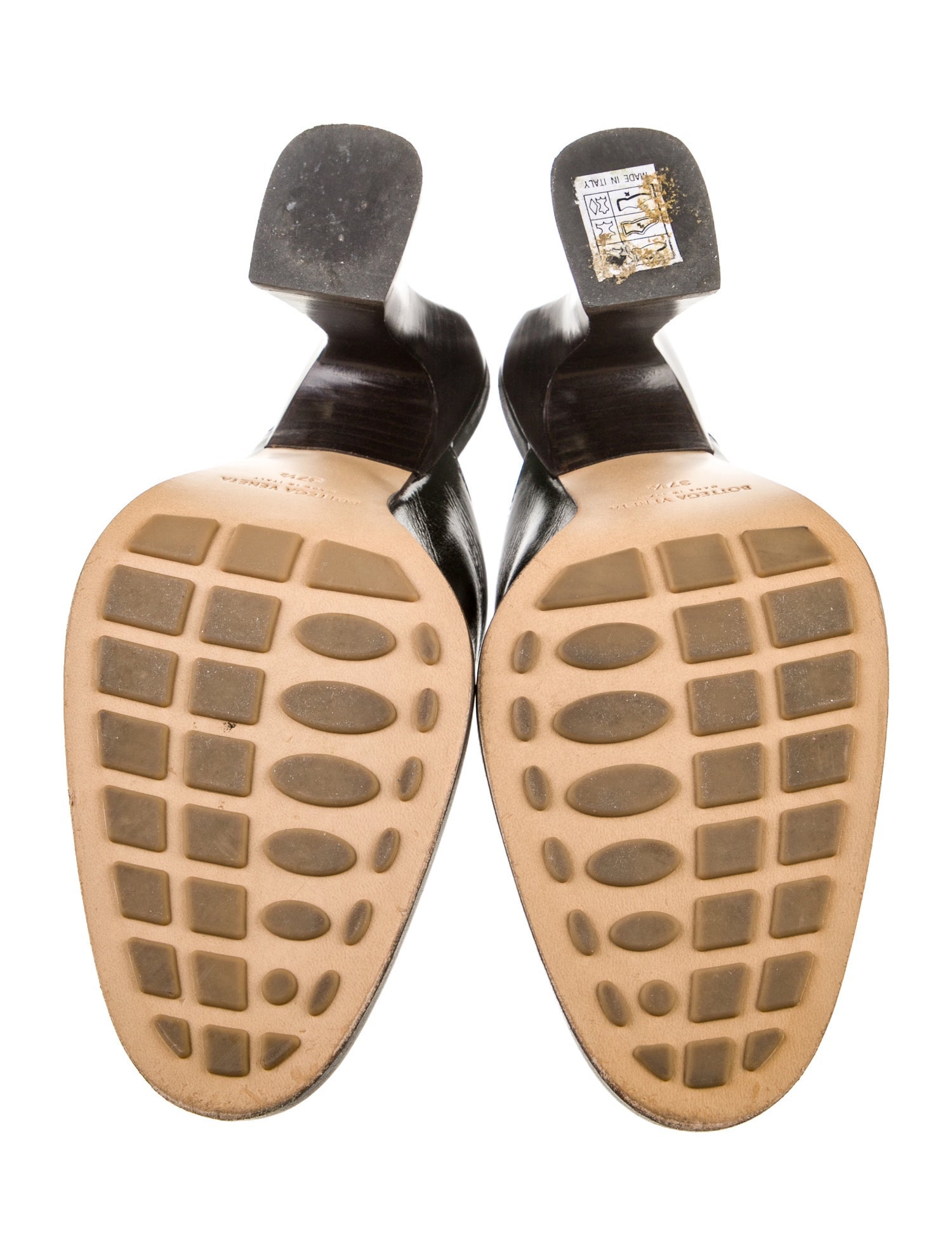 Bottega Veneta Leather Mules