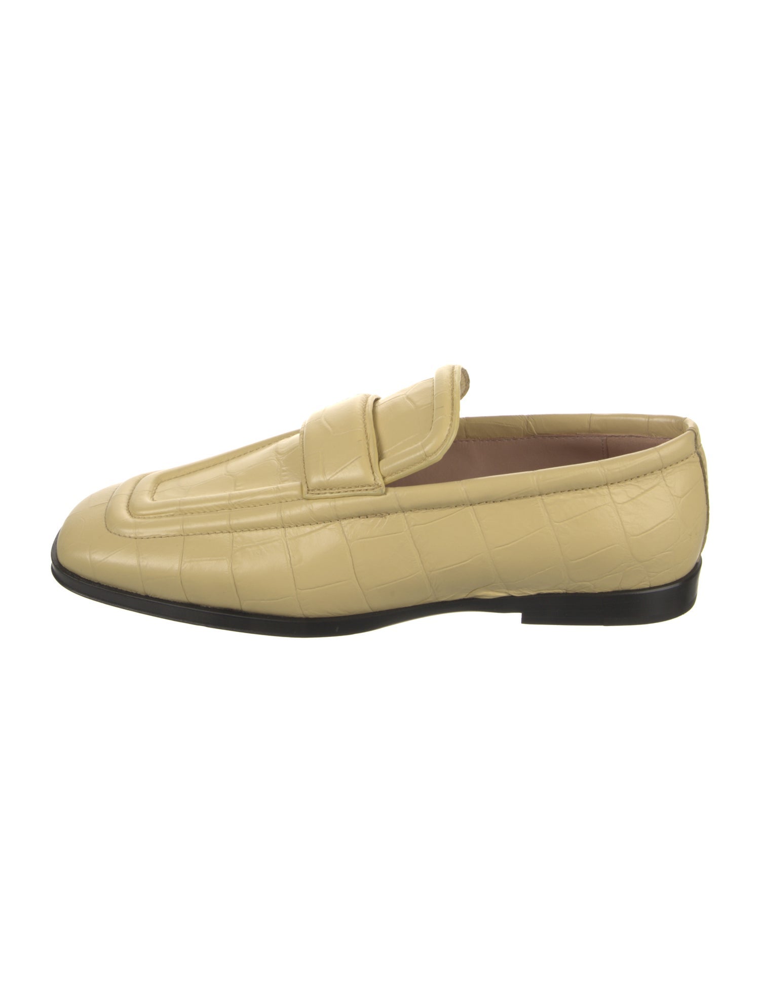 Bottega Veneta Leather Loafers