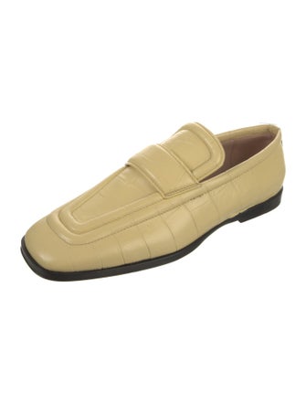 Bottega Veneta Leather Loafers