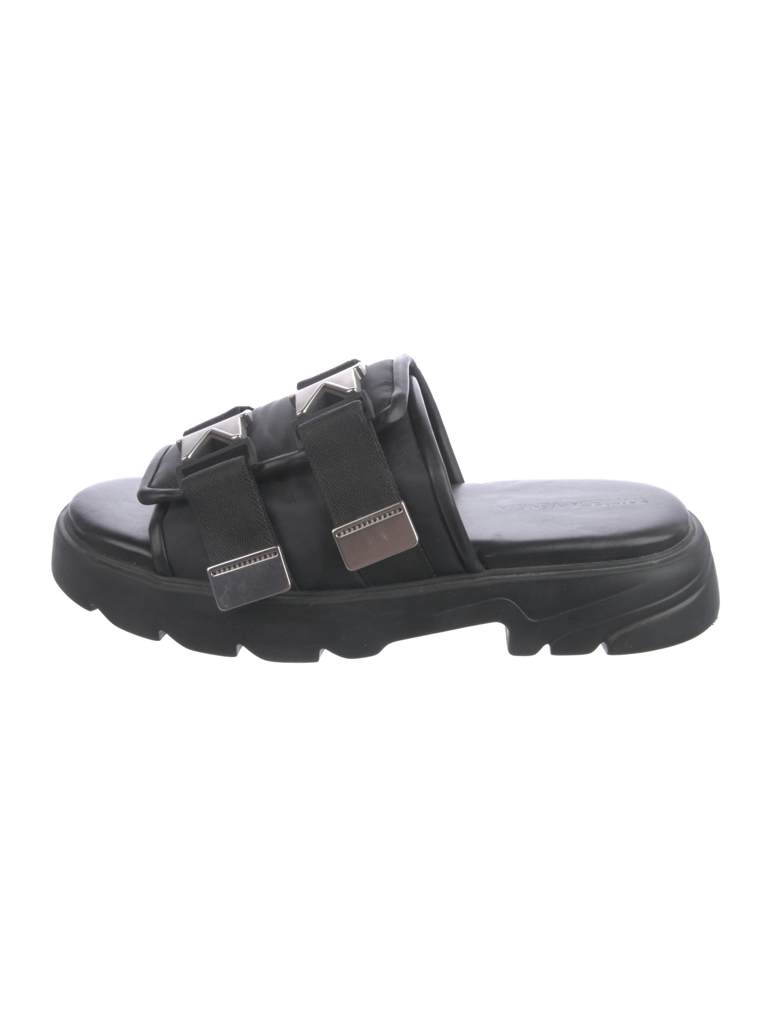 Bottega Veneta Leather Slides