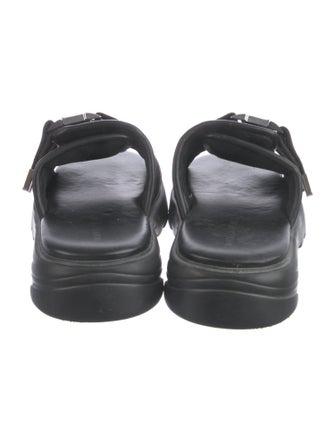 Bottega Veneta Leather Slides