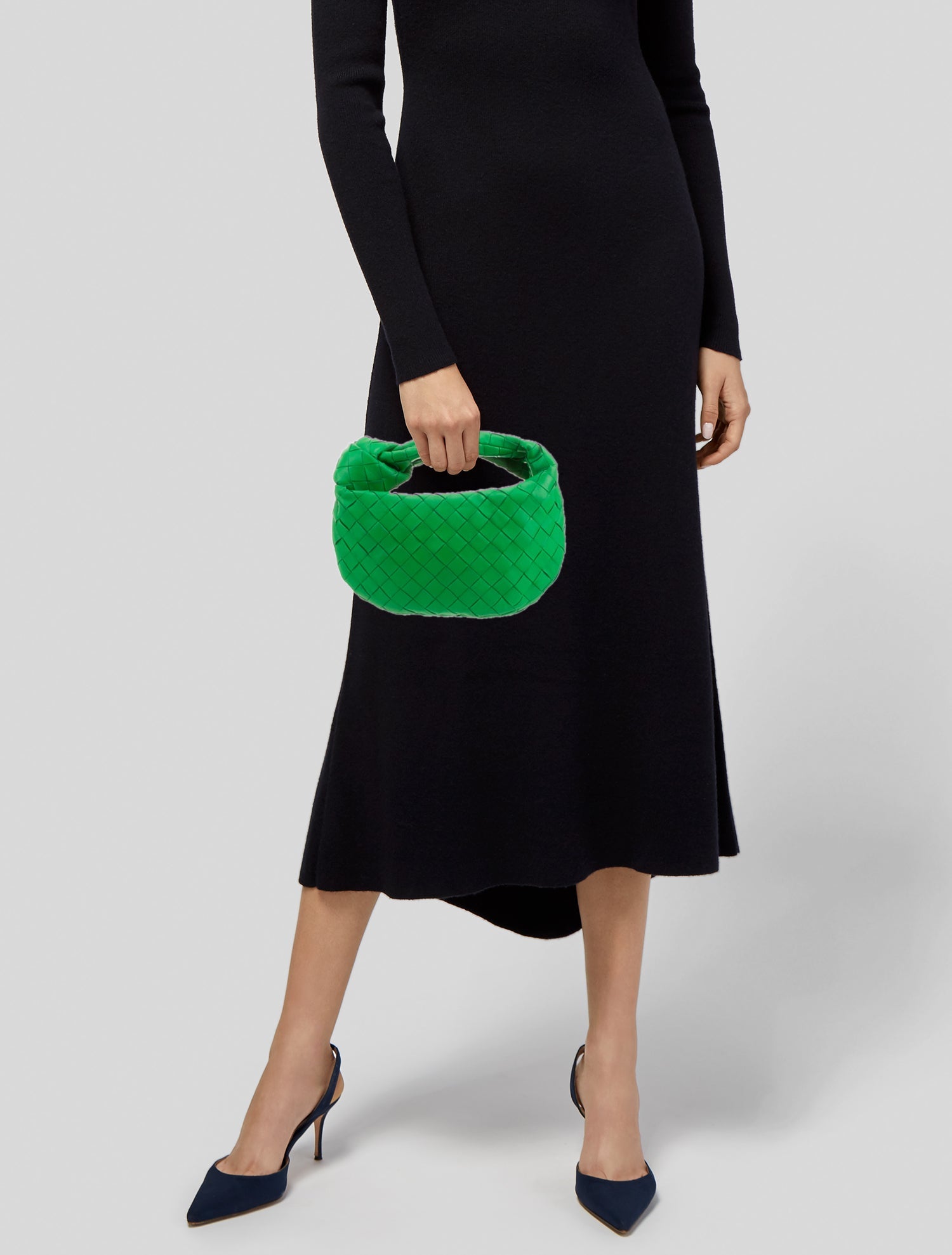 Bottega Veneta Intrecciato Jodie Mini