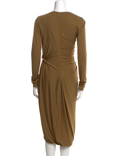 Bottega Veneta One-Shoulder Knee-Length Dress