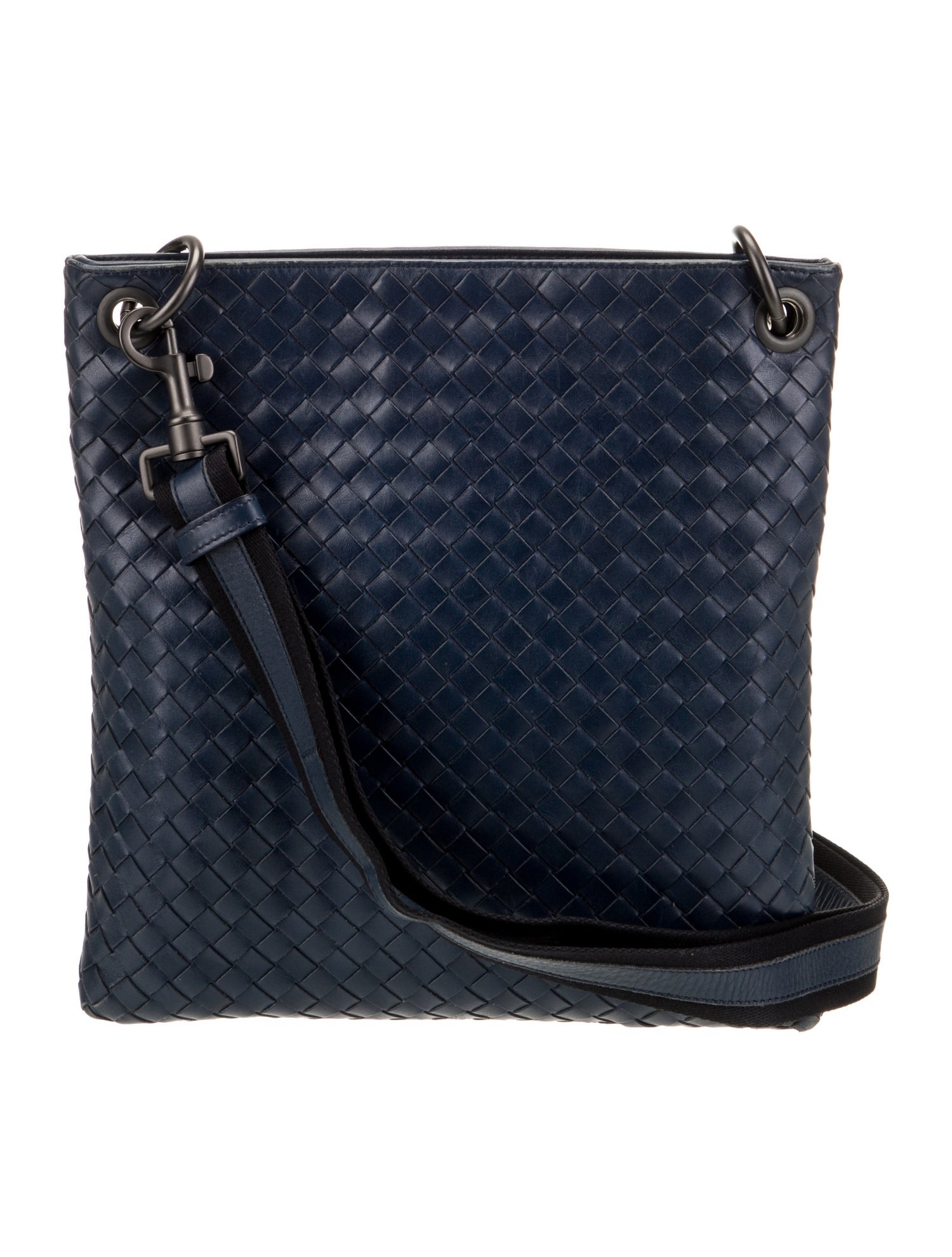 Bottega Veneta Intrecciato Crossbody Bag