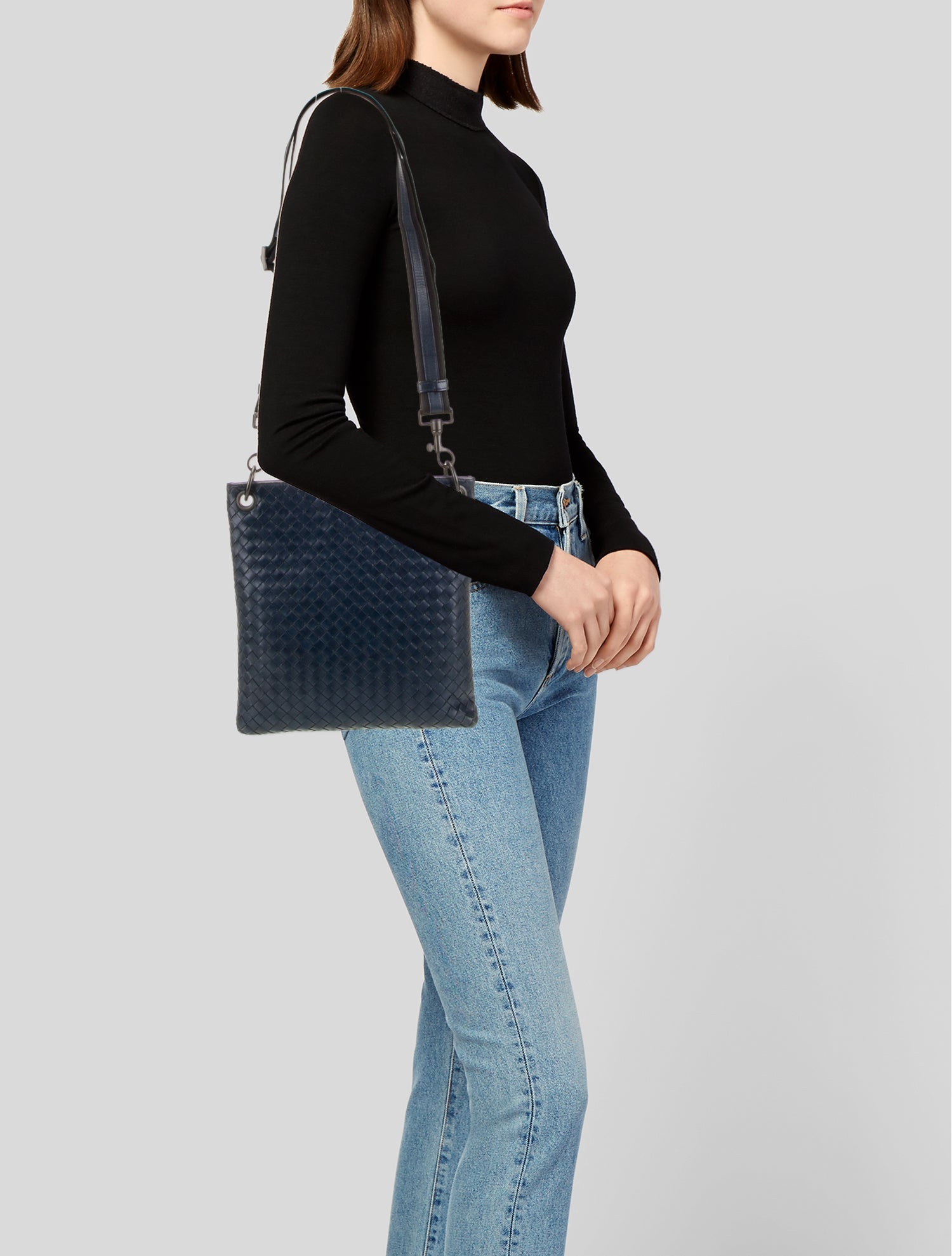 Bottega Veneta Intrecciato Crossbody Bag