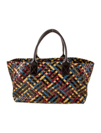 Bottega Veneta Intrecciato Cabat