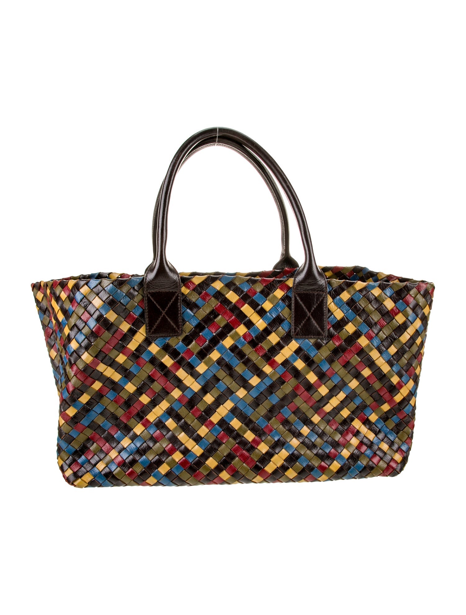 Bottega Veneta Intrecciato Cabat