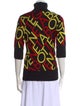 Bottega Veneta Printed Turtleneck Sweater