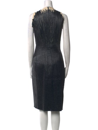Bottega Veneta Wool Midi Length Dress