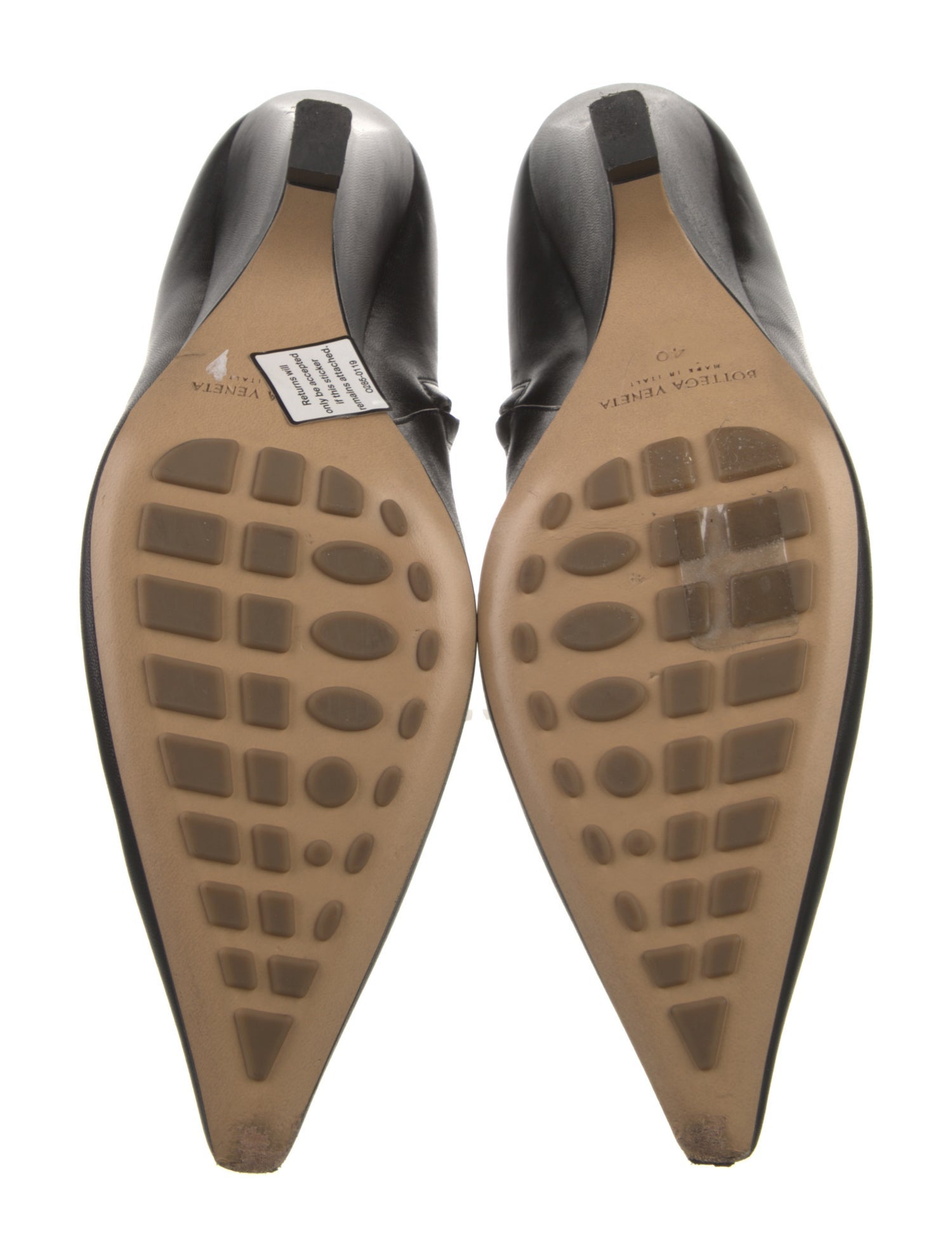 Bottega Veneta Leather Boots