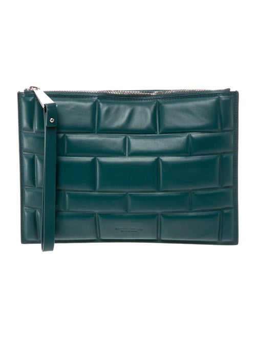 Bottega Veneta Leather Clutch